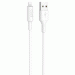 Дата кабель Hoco X25 Soarer USB to Lightning (1m) (Білий)