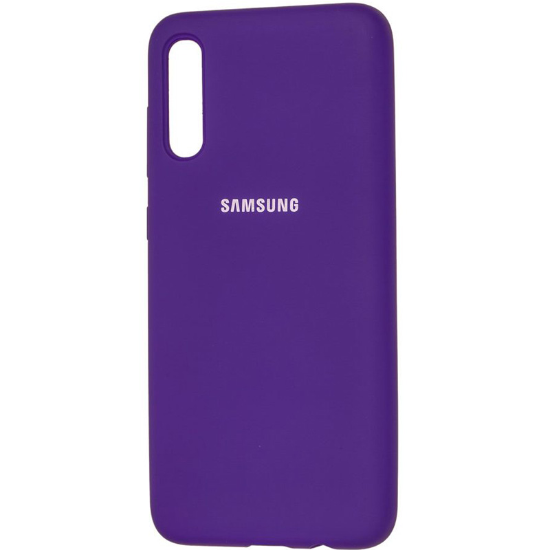 

Чехол Silicone Cover Full Protective (AA) для Samsung Galaxy A50 (A505F) (Фиолетовый / Purple) 709004