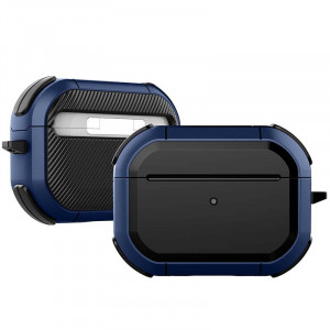 Футляр противоударный Black ed. для наушников Airpods Pro 2 / Pro
