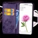 Фото Кожаный чехол (книжка) Four-leaf Clover с визитницей для Xiaomi Mi 6 на vchehle.ua