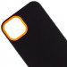 Фото Чохол TPU+PC Bichromatic на Apple iPhone 13 (6.1") (Black / Orange) на vchehle.ua