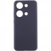 Чехол Silicone Cover Lakshmi Full Camera (AAA) для Xiaomi Redmi Note 13 Pro 4G / Poco M6 Pro 4G (Серый / Dark Gray)