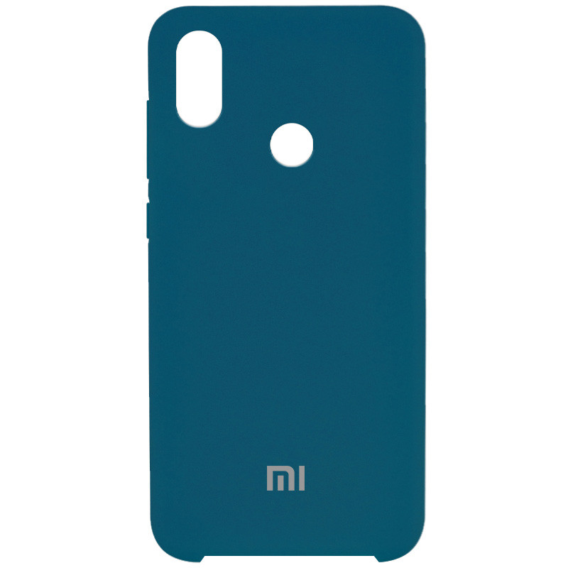 

Чохол Silicone Cover (AA) для Xiaomi Redmi Note 5 (Синій / Cosmos blue) 1158995