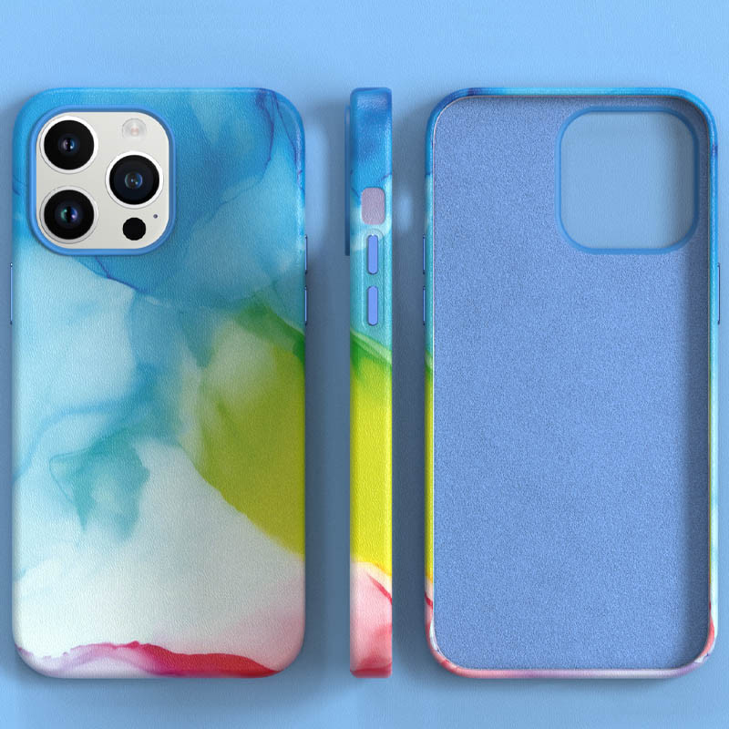 Заказать Кожаный чехол Figura Series Case with Magnetic safe для Apple iPhone 12 Pro Max (6.7") (Multicolor) на vchehle.ua