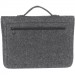 Войлочный портфель Gmakin (GS08) для Macbook Air/Pro 13/13,3 (Черный) в магазине vchehle.ua