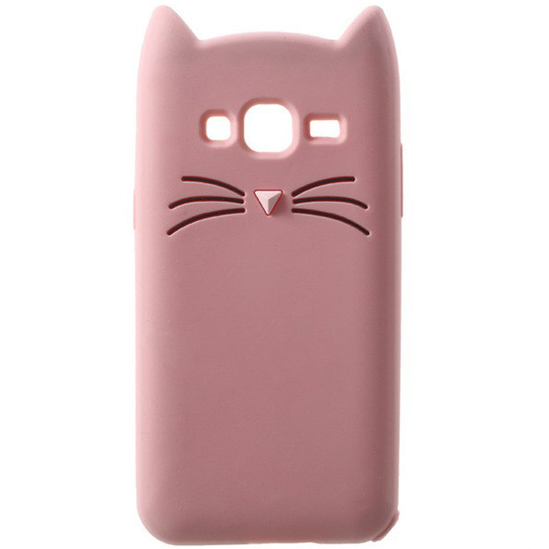 

Силіконова накладка 3D Cat на Samsung Galaxy J7 (2016) J710F (Розовый) 685213