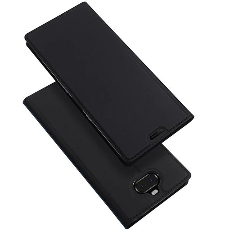 

Чохол-книжка Dux Ducis з кишенею для візиток на Sony Xperia 10 (Чорний) 713488