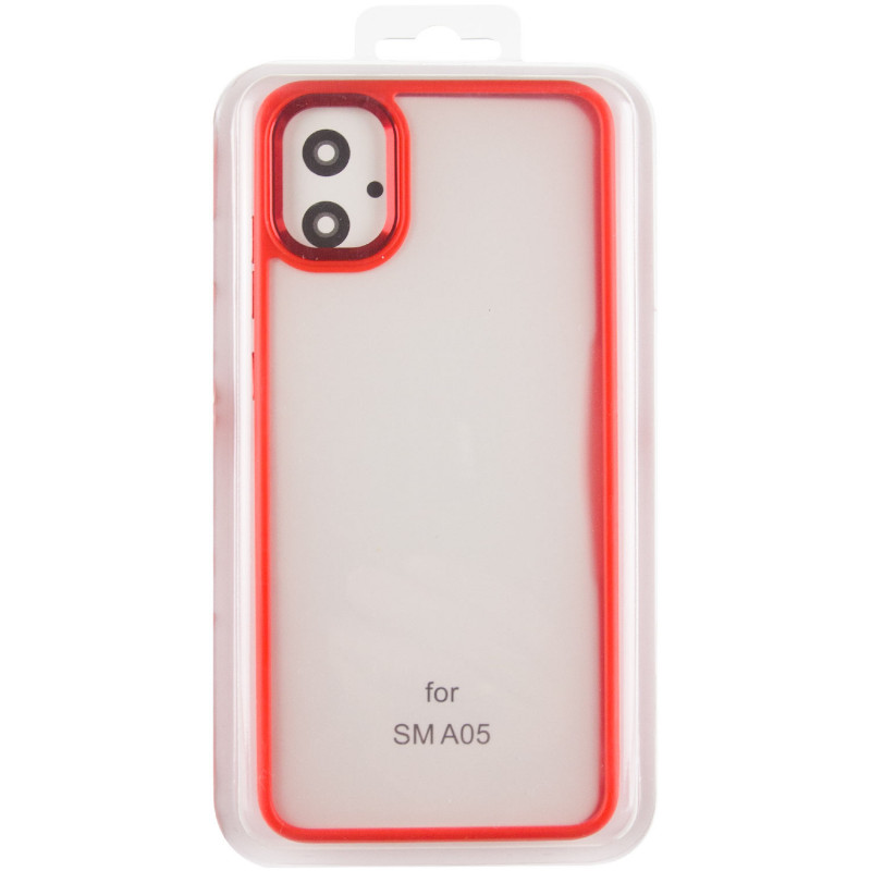 Фото Чохол TPU+PC North Guard на Samsung Galaxy A05 (Red) в маназині vchehle.ua