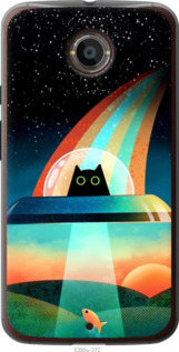 

Чохол Кот, нло, радуга, рыба для Motorola Moto X2 1403420