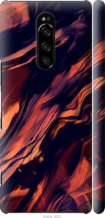 

Чехол Черно-оранжевая абстракция для Sony Xperia 1 J9110 1404541