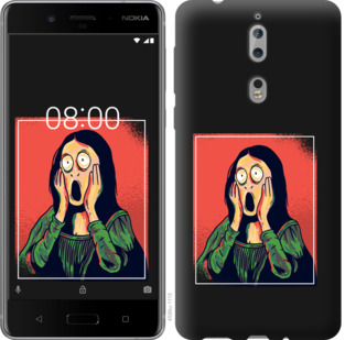 

Чехол Мона Лиза для Nokia 8 808467