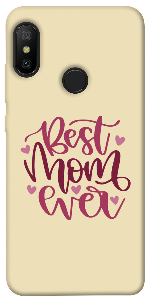

Чехол Best mom ever для Xiaomi Redmi 6 Pro 1106804