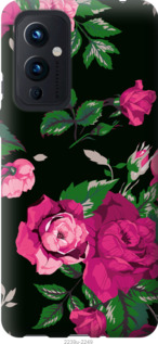 

Чехол Розы на черном фоне для OnePlus 9 1169993