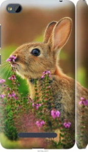 Чехол Кролик и цветы для Xiaomi RedMi 4A