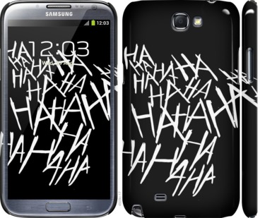 

Чехол joker hahaha для Samsung Galaxy Note 2 N7100 749769