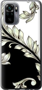 

Чохол White and black 1 на Xiaomi Redmi Note 10S 1695600
