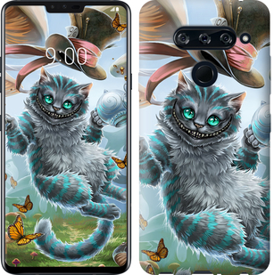 

Чехол Чеширский кот 2 для LG V40 ThinQ 687667