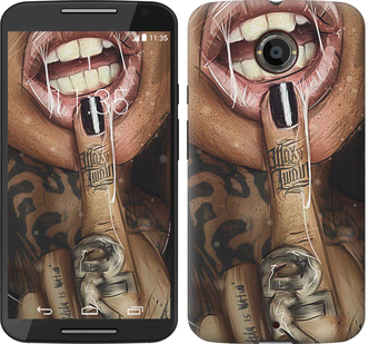 

Чохол Swag-girl на Motorola Moto X2 637839