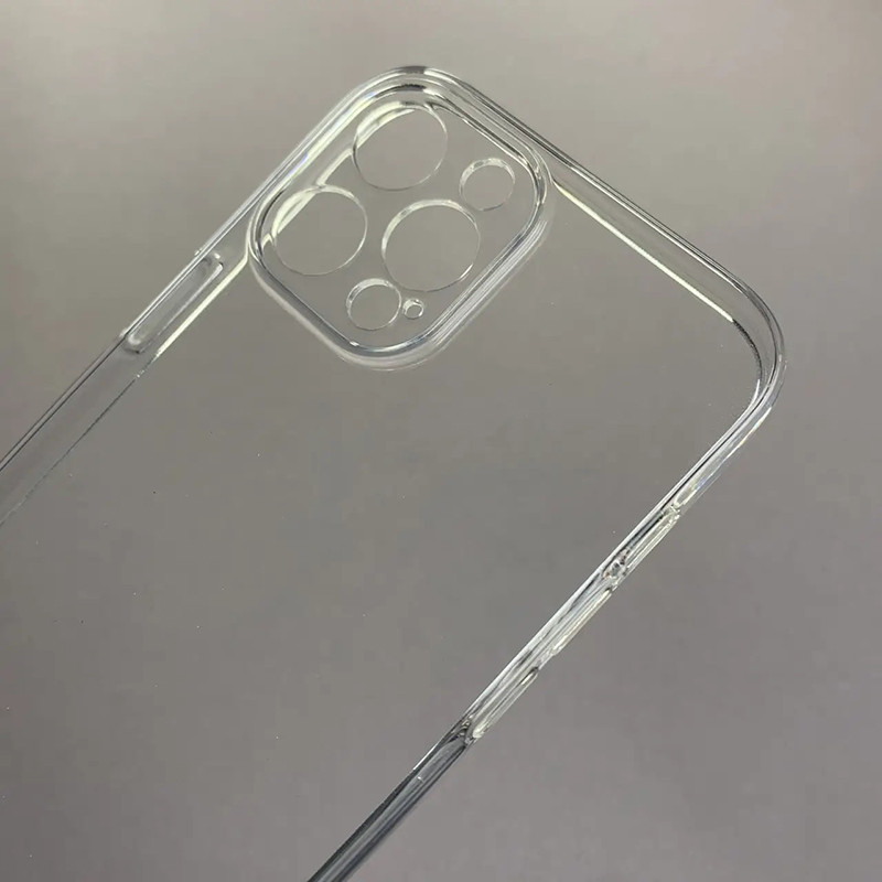 Фото TPU чехол Epic Transparent 1,5mm Full Camera для Apple iPhone 12 Pro Max (6.7") (Бесцветный (прозрачный)) в магазине vchehle.ua