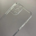 Фото TPU чехол Epic Transparent 1,5mm Full Camera для Apple iPhone 12 Pro Max (6.7") (Бесцветный (прозрачный)) в магазине vchehle.ua