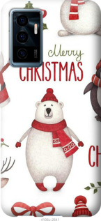 

Чохол Merry Christmas на Vivo V23e 1378413