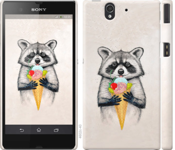 

Чохол Єнотик з морозивом на Sony Xperia Z C6602 801177