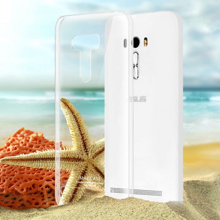 Фото Пластиковая накладка IMAK Crystal Series для Asus Zenfone Selfie （ZD551KL) (Прозрачный / Transparent) в магазине vchehle.ua