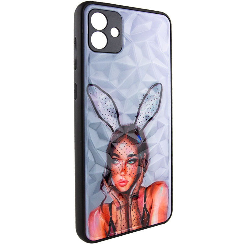 TPU+PC чохол Prisma Ladies на Samsung Galaxy A04 (Rabbit)