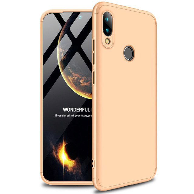 

Пластикова накладка GKK LikGus 360 градусів для Xiaomi Redmi 7 (Золотий) 707016