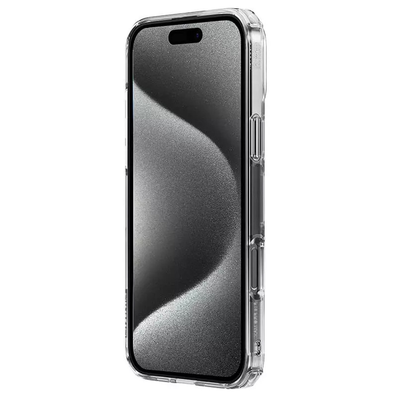 Купить TPU чехол Nillkin Nature Pro Series для Apple iPhone 16 Pro (6.3") (Бесцветный (прозрачный)) на vchehle.ua