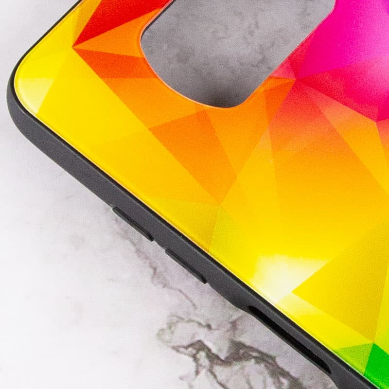 TPU+Glass чохол Diversity на Xiaomi Poco X3 NFC / Poco X3 Pro (Rainbow) в магазині vchehle.ua