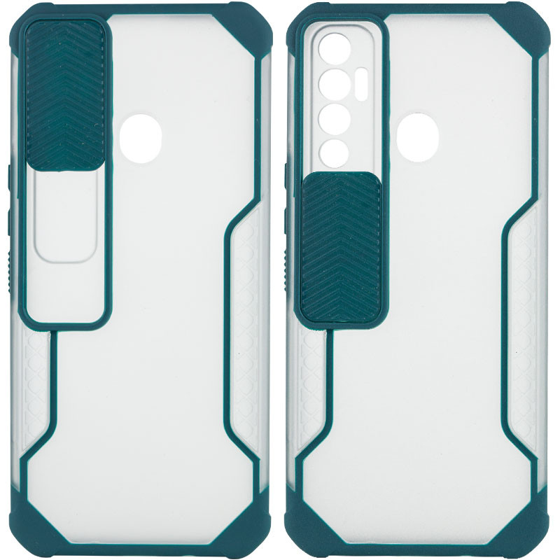 

Чохол Camshield matte Ease TPU зі шторкою на TECNO Spark 7 Pro (Зелений) 1210820