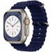 Ремінець Hoco WA12 Original series Apple watch (38/40/41mm) (Evening Blue)