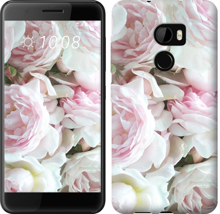 

Чехол Пионы v2 для HTC One X10 632194