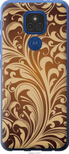 

Чохол Рослинний візерунок на Motorola E7 Plus 1196983