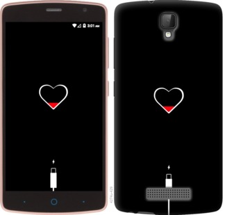 

Чохол Подзарядка сердца для ZTE L5 721622