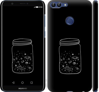 

Чохол Космос в банку для Huawei P smart 729080
