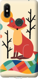 

Чехол Rainbow fox для Xiaomi Mi Mix 2s 869769