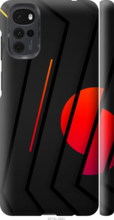 

Чехол Разноцветные полосы для Motorola G22 1610528