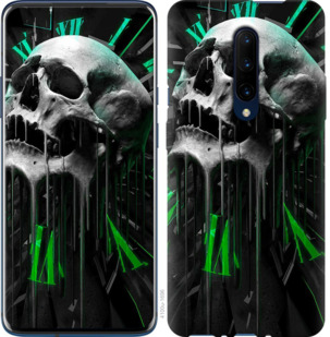 

Чехол Череп-часы для OnePlus 8 916232