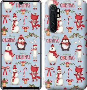 

Чехол Рождественский для Xiaomi Mi Note 10 Lite 936789