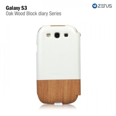 Чехол Zenus Masstige Oak Wood Block Diary Series для Samsung Galaxy S3 GT-i9300