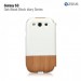 Чехол Zenus Masstige Oak Wood Block Diary Series для Samsung Galaxy S3 GT-i9300