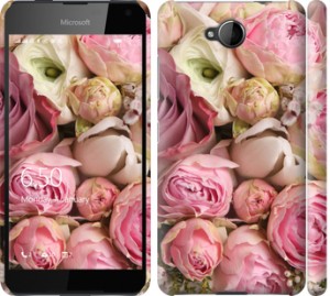 Чехол Розы v2 для Nokia Lumia 650