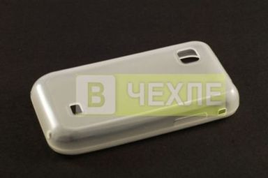 # TPU чехол для Samsung s5250 (Прозрачный)