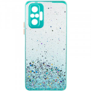 TPU чехол Spangle star с защитой камеры для Xiaomi Redmi Note 10 Pro Max