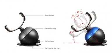 Заказать # Автодержатель/подставка SGP Mobile Stand kuel S20 на vchehle.ua