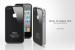 Бампер SGP Neo Hybrid EX (8 квітів) на iPhone 4 (срібний) в магазині vchehle.ua