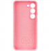 Фото Чохол Silicone Cover Lakshmi Full Camera (AAA) на Samsung Galaxy S23+ (Рожевий / Light pink) в маназині vchehle.ua