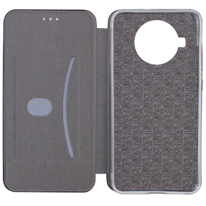Фото Кожаный чехол-книжка Classy для Xiaomi Mi 10T Lite / Redmi Note 9 Pro 5G (Темно-синий) в магазине vchehle.ua
